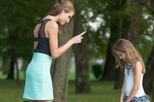    Совет иногда действует эффективнее, чем любое наказание