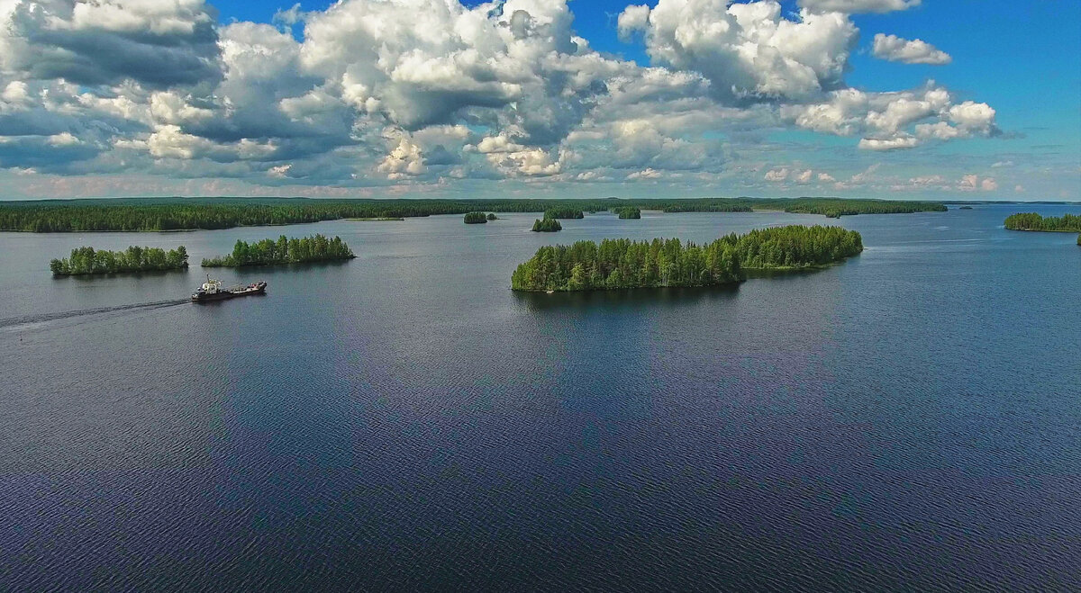 Беломор-Балтийский канал. 9-10 шлюз. Фото моё (с)