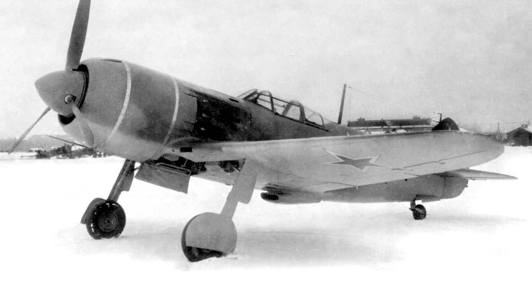Ла-5 "Эталон 1944 года".