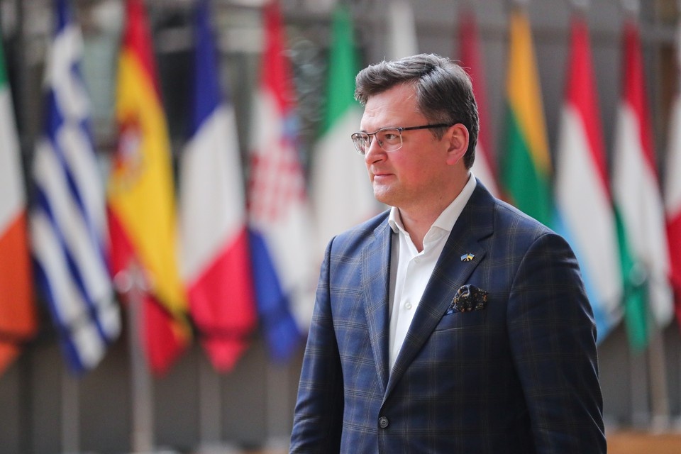     Дмитрий Кулеба  GLOBAL LOOK PRESS