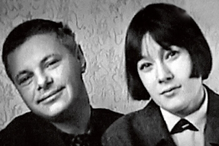 Евгенией гибовой жена харитонова фото