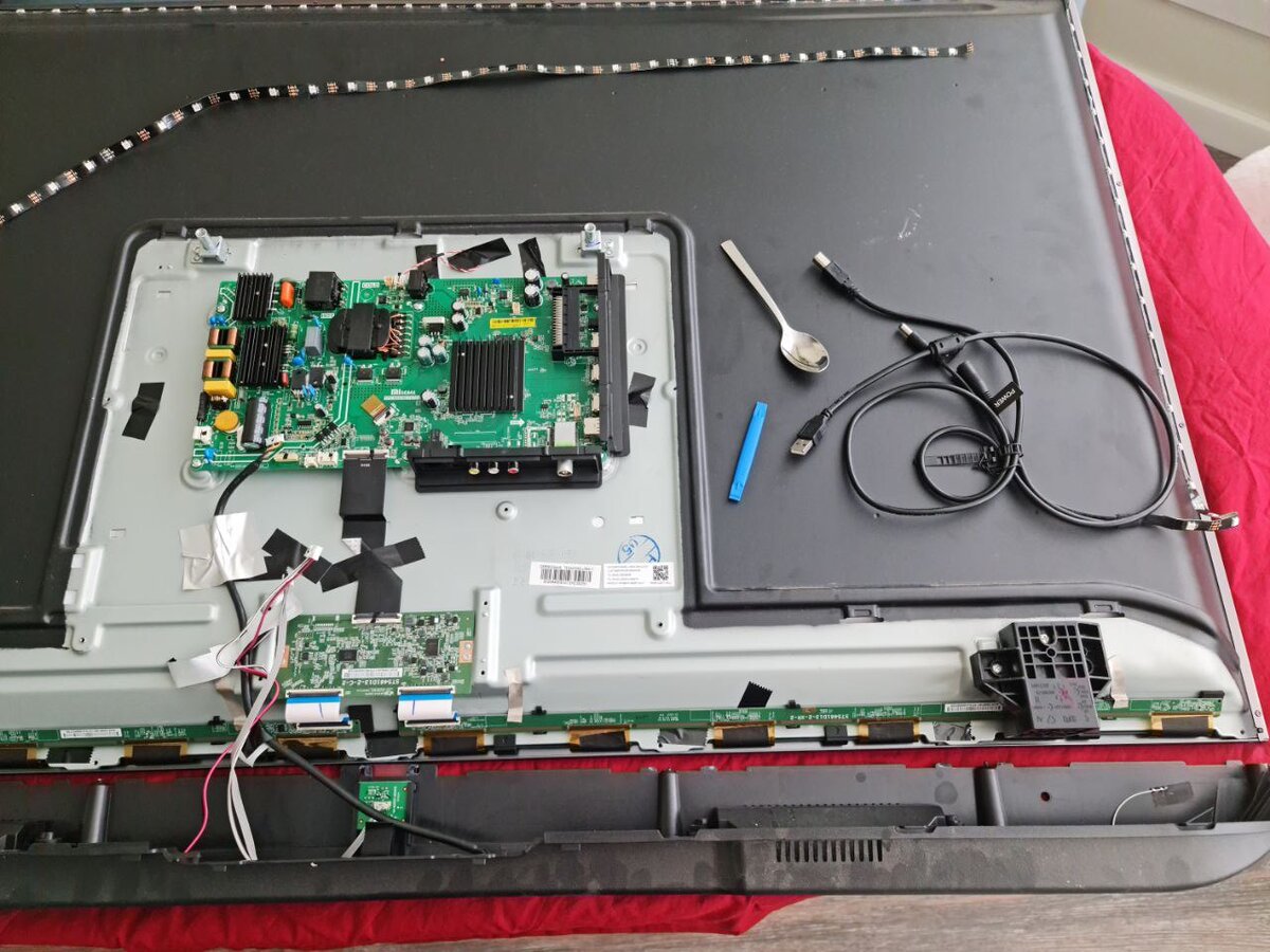 mi 4s 55 в разборе