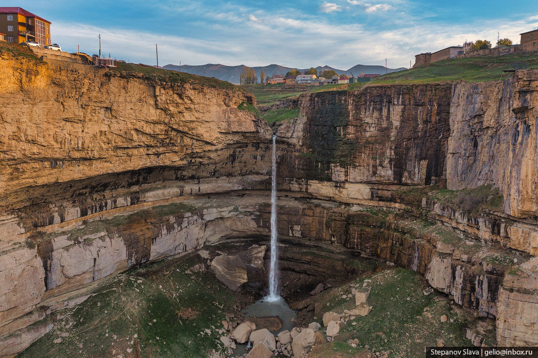 Село Матлас Хунзахского района