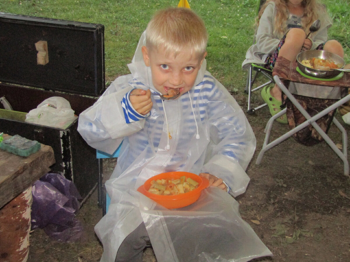 Нехочух к концу похода обычно не остаётся) 