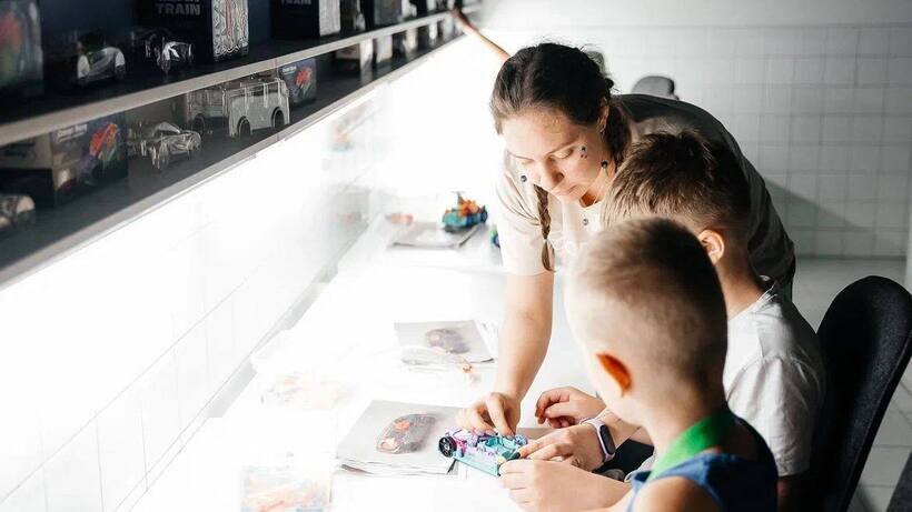    Академия робототехники © Пресс-служба департамента предпринимательства и инновационного развития города Москвы