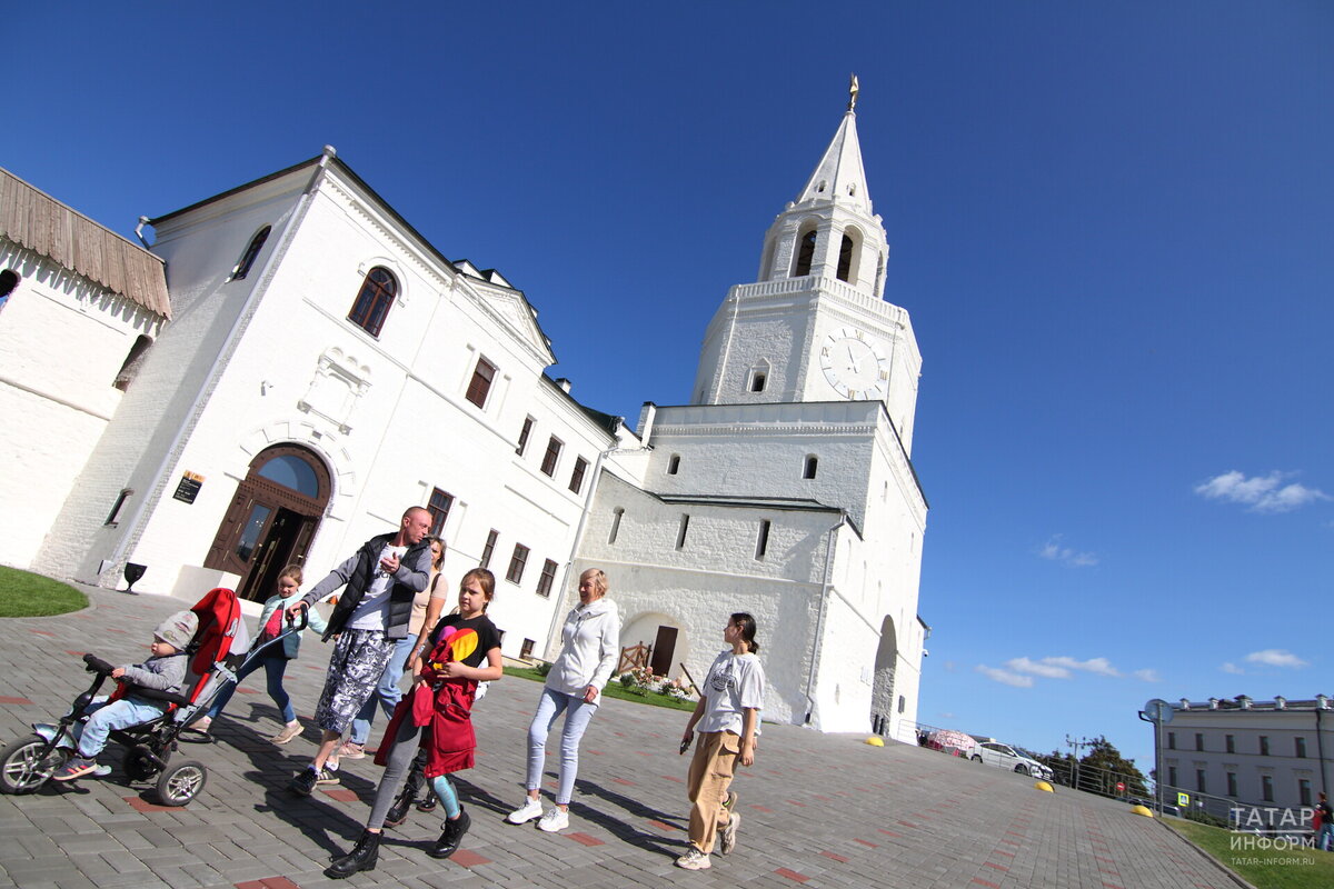 казанский кремль спасская башня старые