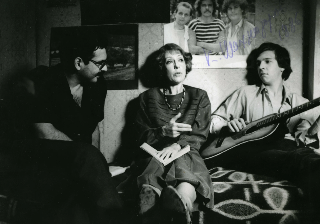 Карен Шахназаров на съемках фильма