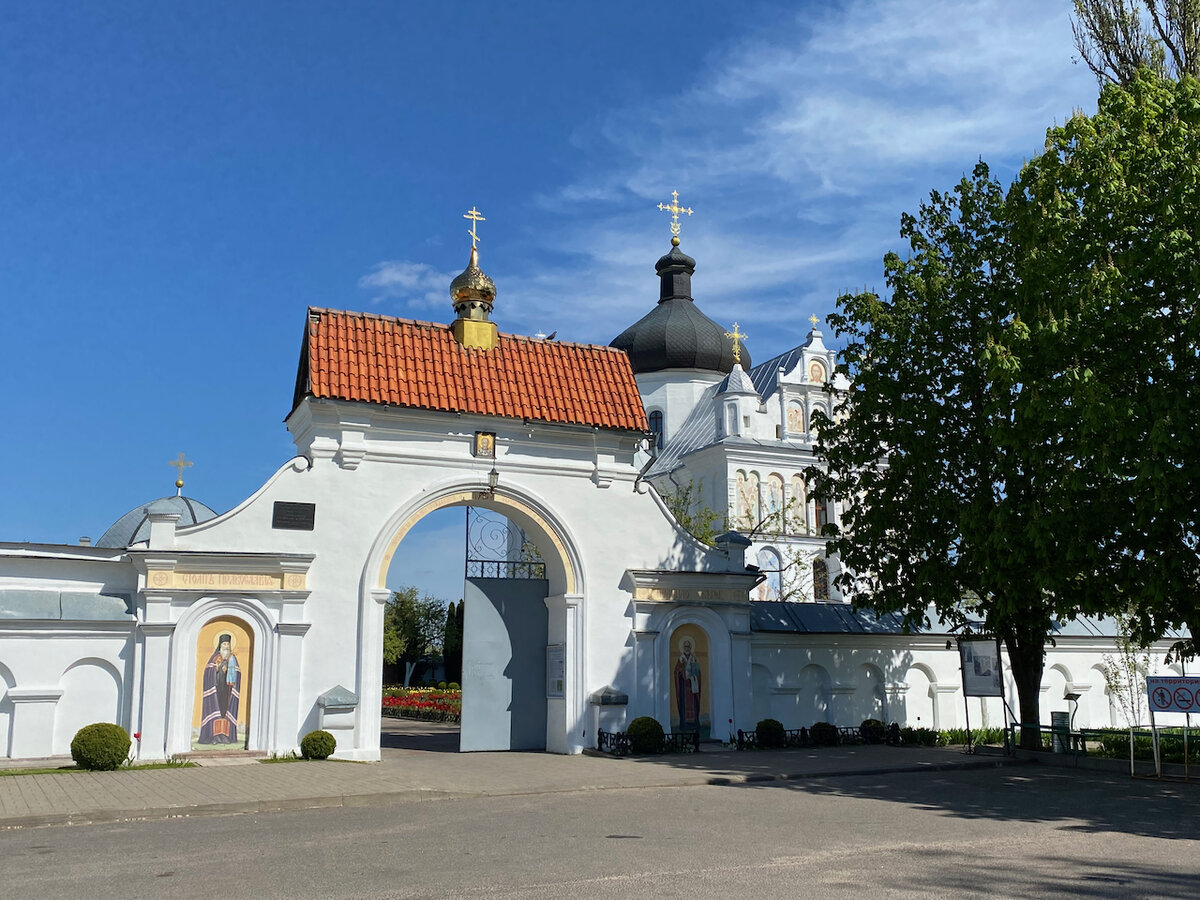 Белоруссия. Никольский монастырь в Могилеве