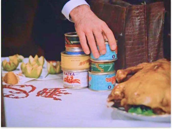 На фото: кадр из к/ф "Москва слезам не верит".