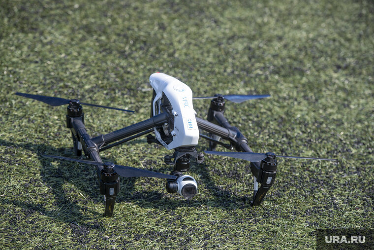    Украинских диверсантов уничтожают с помощью дрона (архивное фото)