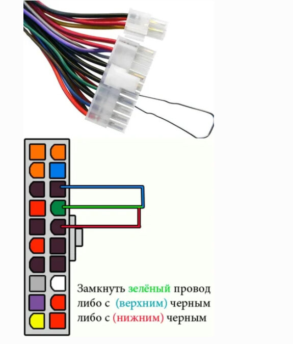 Замена блока питания компьютера