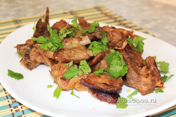  Фото тушеных бараньих ребер от Авто-повара