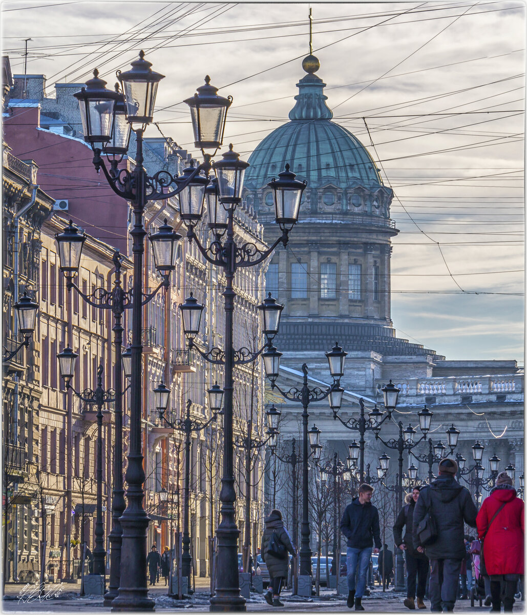 красивые улицы санкт петербурга для