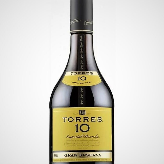 Бренди Torres 10 Gran Reserva