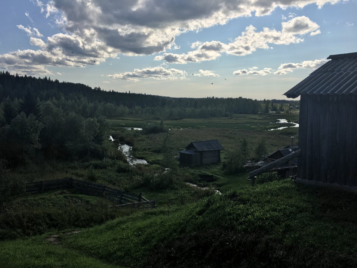 Деревня Шестово.