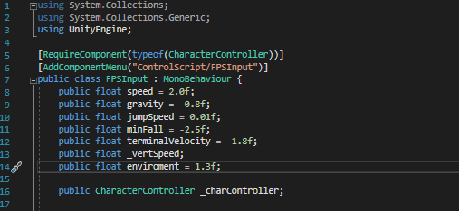 Первая часть кода