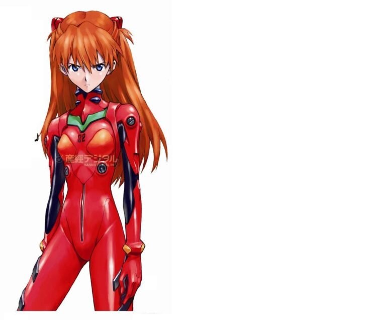 Асука смотрит на тебя, как на коммуниста