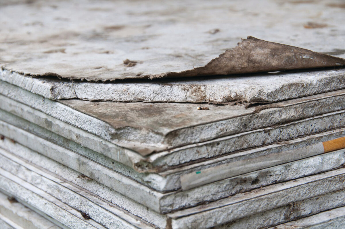 Некачественный гипсокартон