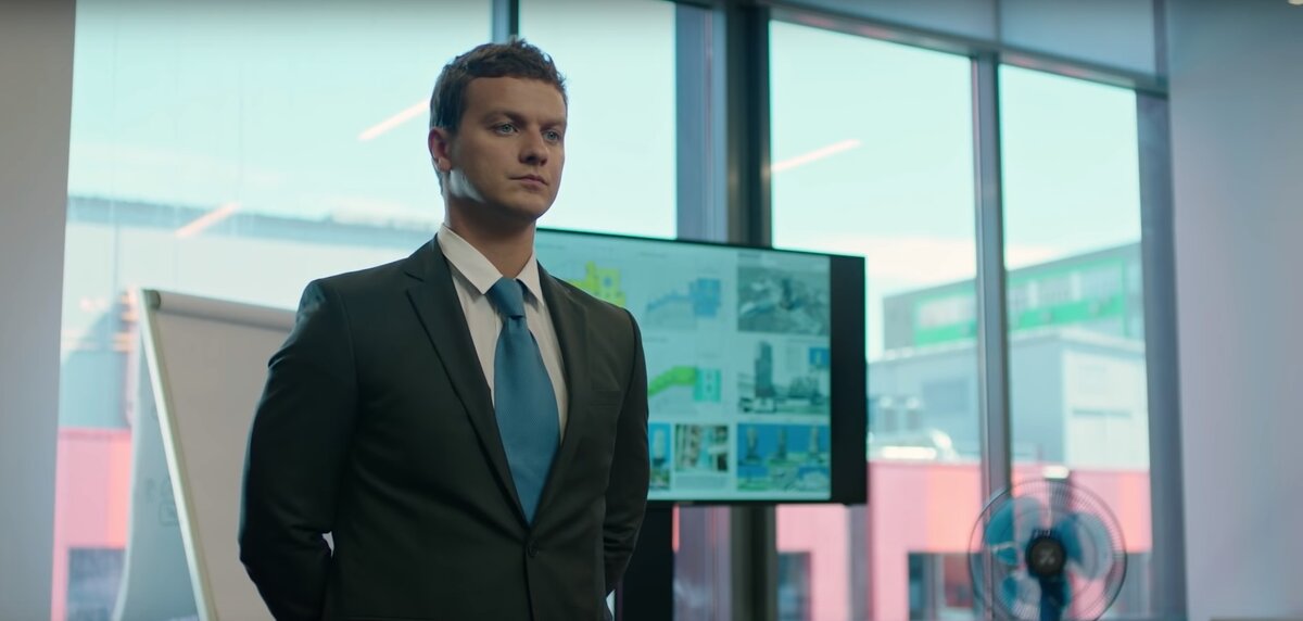 Кадр из сериала