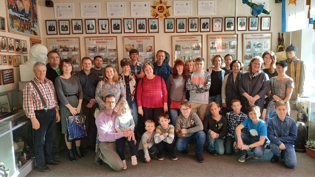 Экскурсия в Кронштадский морской музей, октябрь 2018г. Дайвклуб ДайвНемо