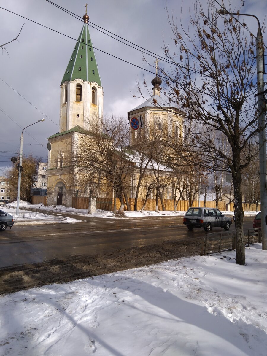 Церковь Троицы за Волгой