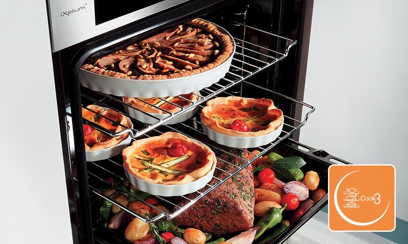 МНОГОУРОВНЕВОЕ ПРИГОТОВЛЕНИЕ COOK3