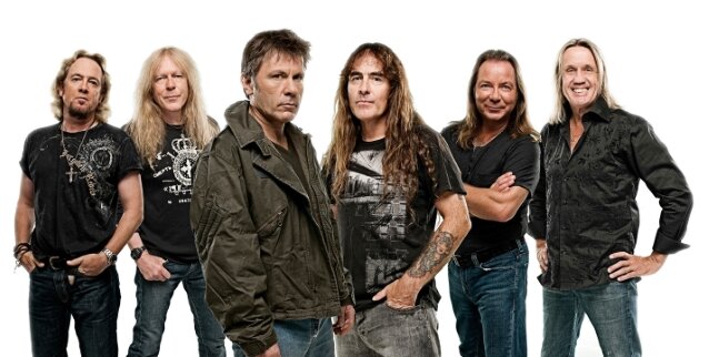 Iron Maiden. Фото: blabbermouth.net