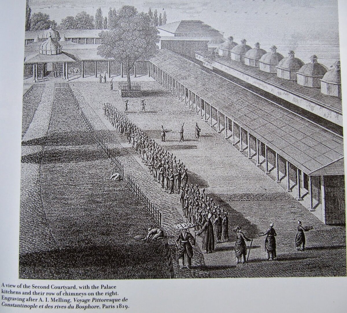 Гравюра, 1819г.