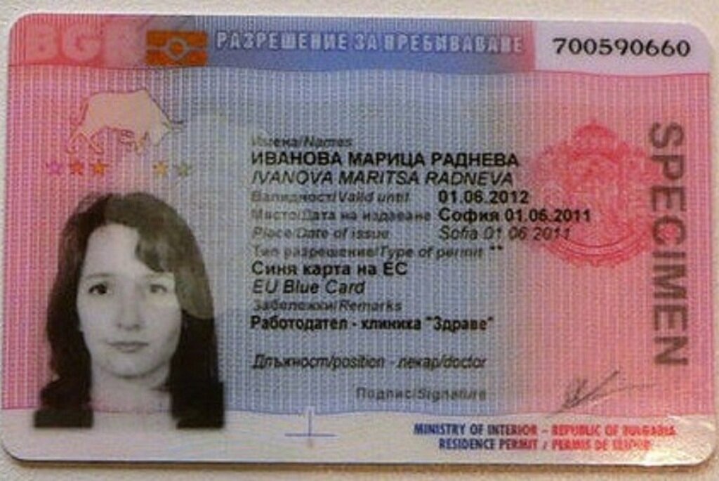 Внж германии