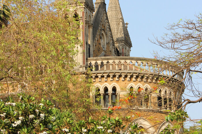 Фото автора. Мумбайский университет.