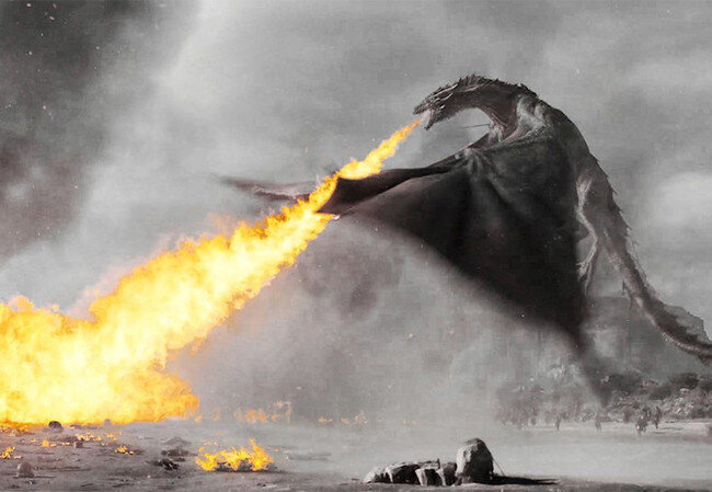 «А какие команды он у вас знает?» — «Сидеть, лежать и дракарис!» 
