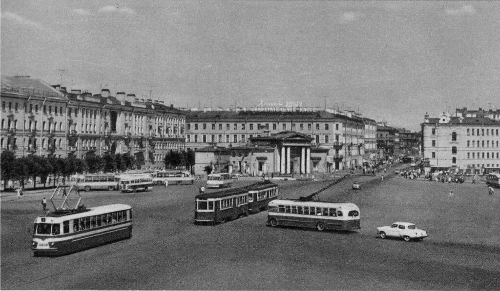 Старый ленинград фото