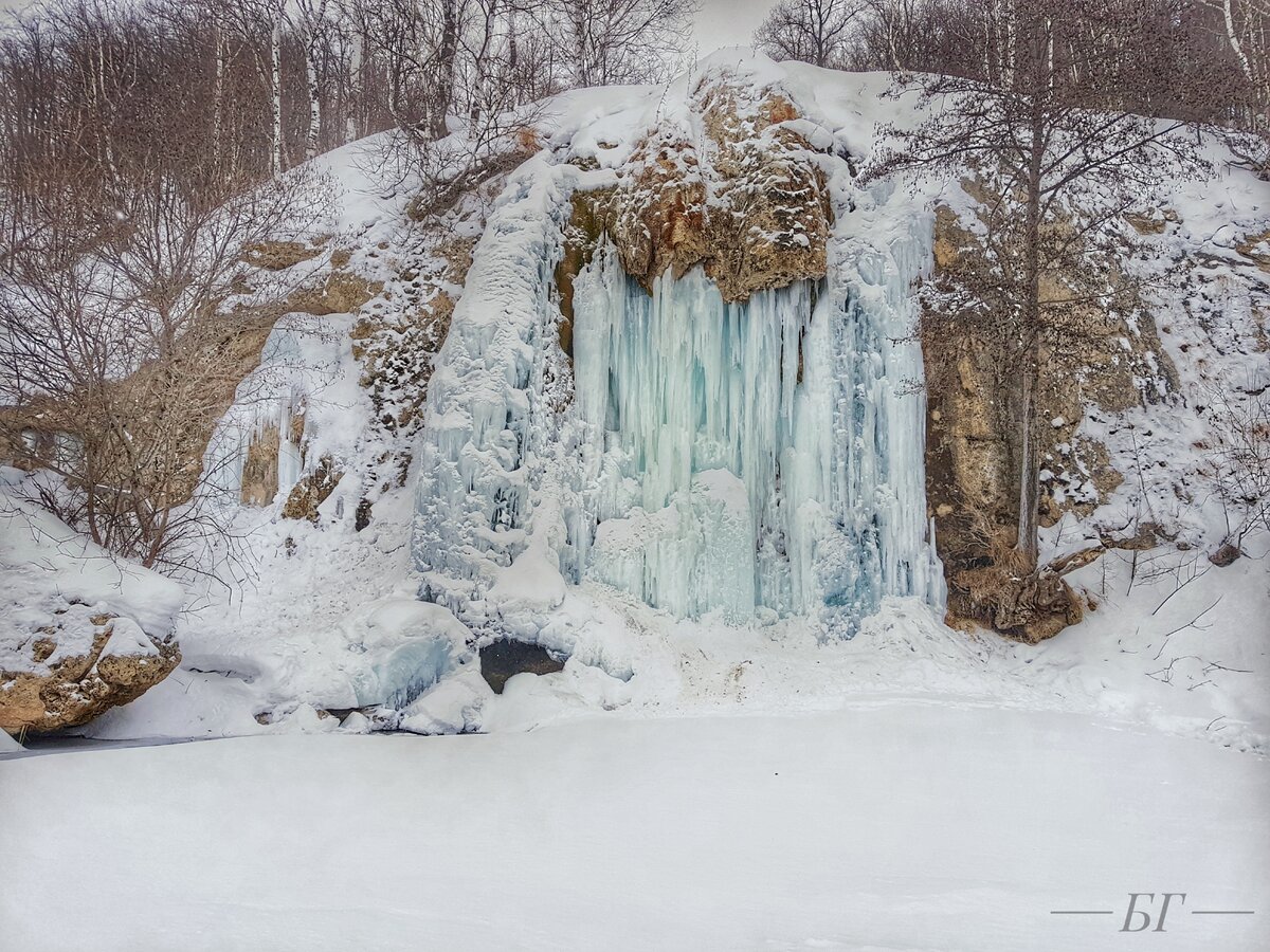 Водопад атыш башкирия