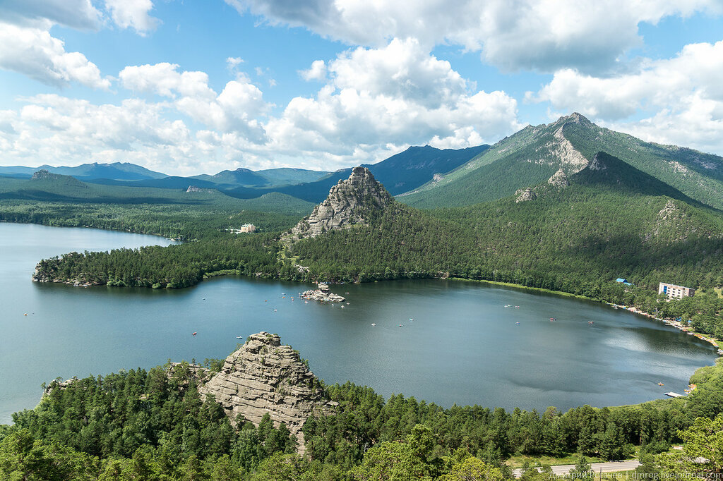 В казахстане боровое