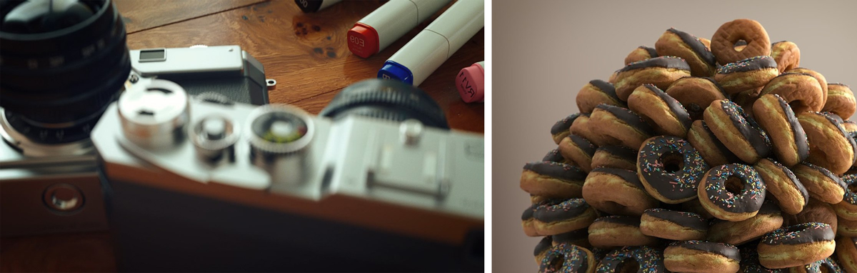                                                                                            Примеры Arnold