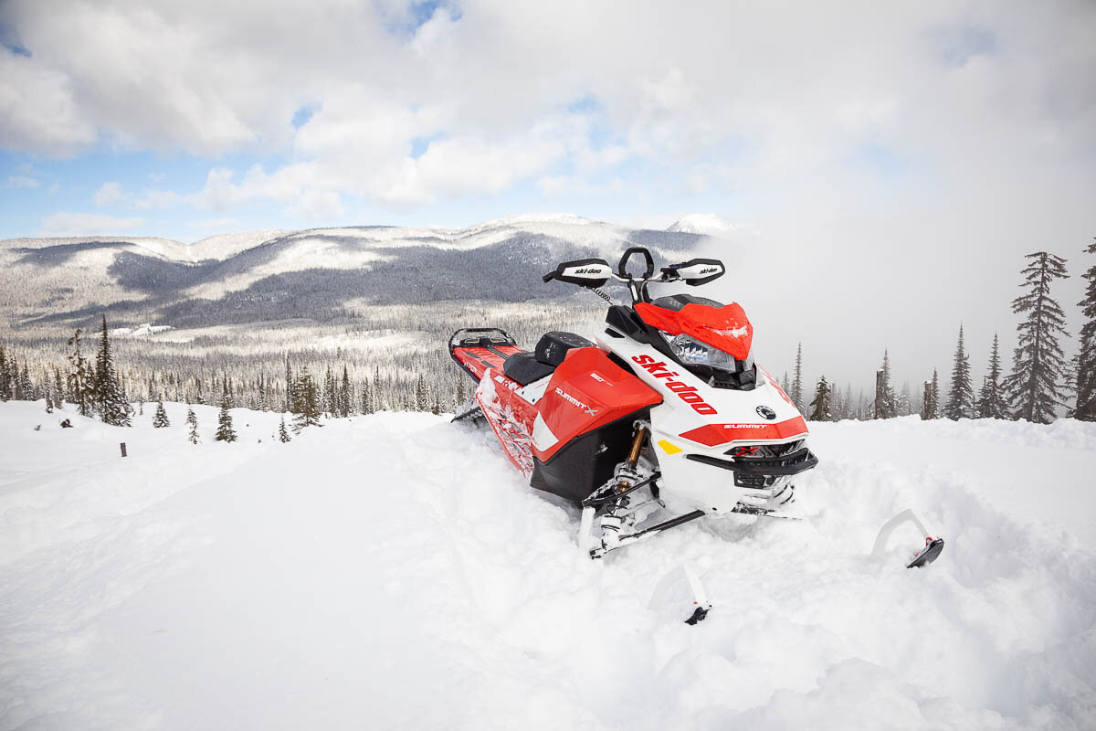 Снегоход Ski-Doo Summit X 850 Expert 