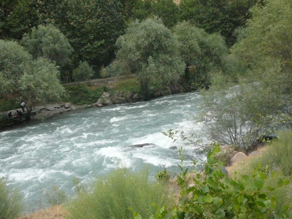 Водные ресурсы Таджикистана