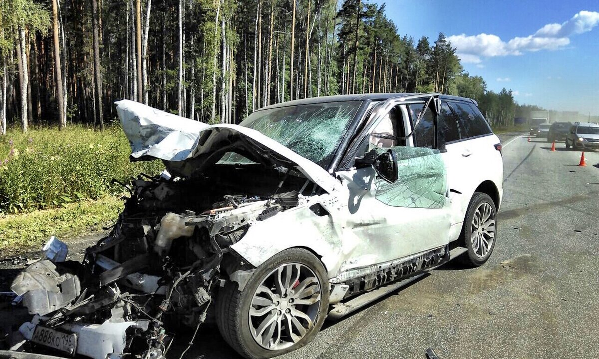 Доля секунды отделила нас от такого исхода нашей поездки (фото из интернета) 
