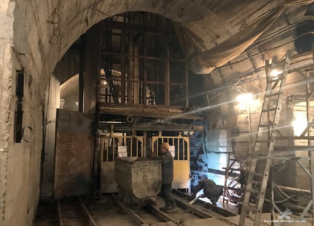 Строительство Лахтинско-Правобережной линии петербургского метро. Фото ЖЖ PROVODNIK_official 