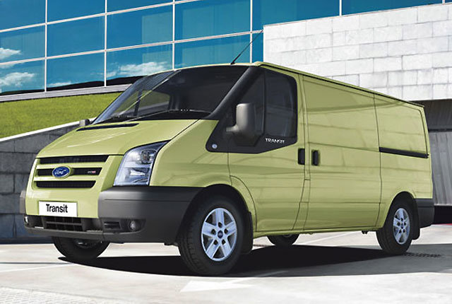 Ford Transit - коммерческий транспорт