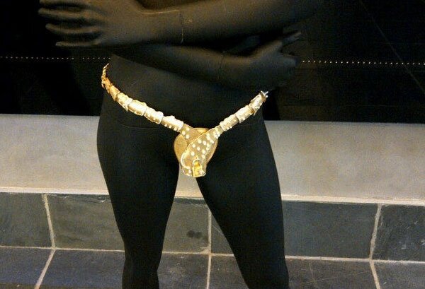 Самое дорогое женское нижнее белье