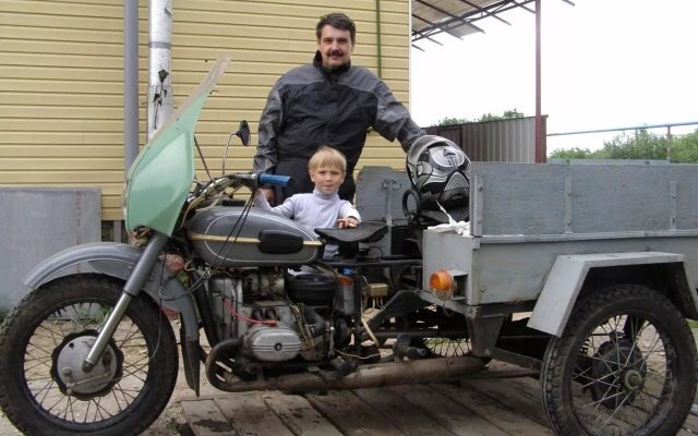 Ural урал-трицикл
