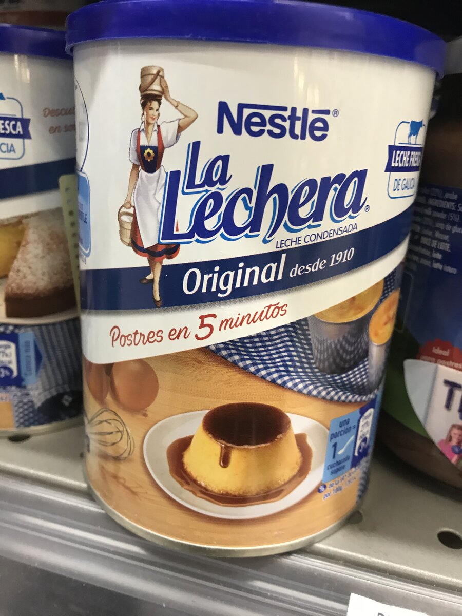 Сладости испанские