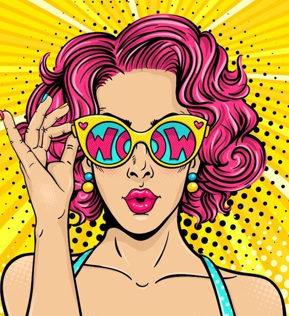 Иллюстрация с сервиса Pinterest