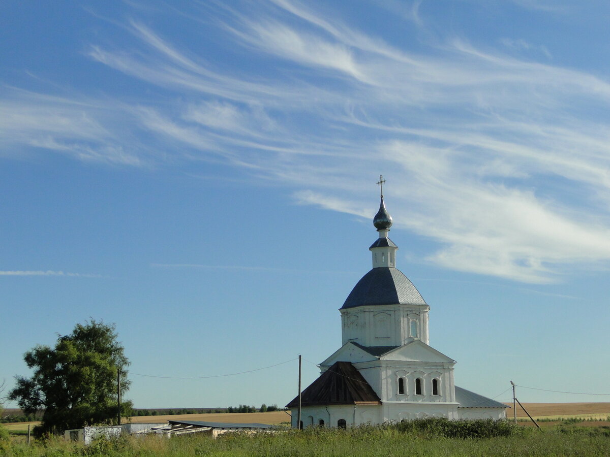 Церкви Василия Великого в Белозерске