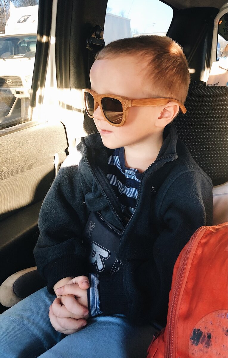 начало длинного пути из Москвы в Грузию