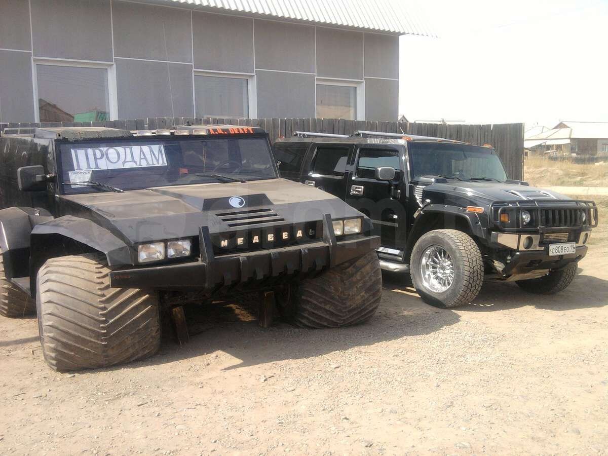 Джип медведь