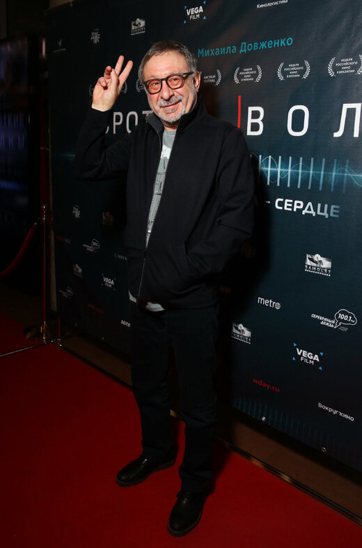 Евгений Маргулис на премьере фильма «Коротки волны» / © Пресс-служба проекта