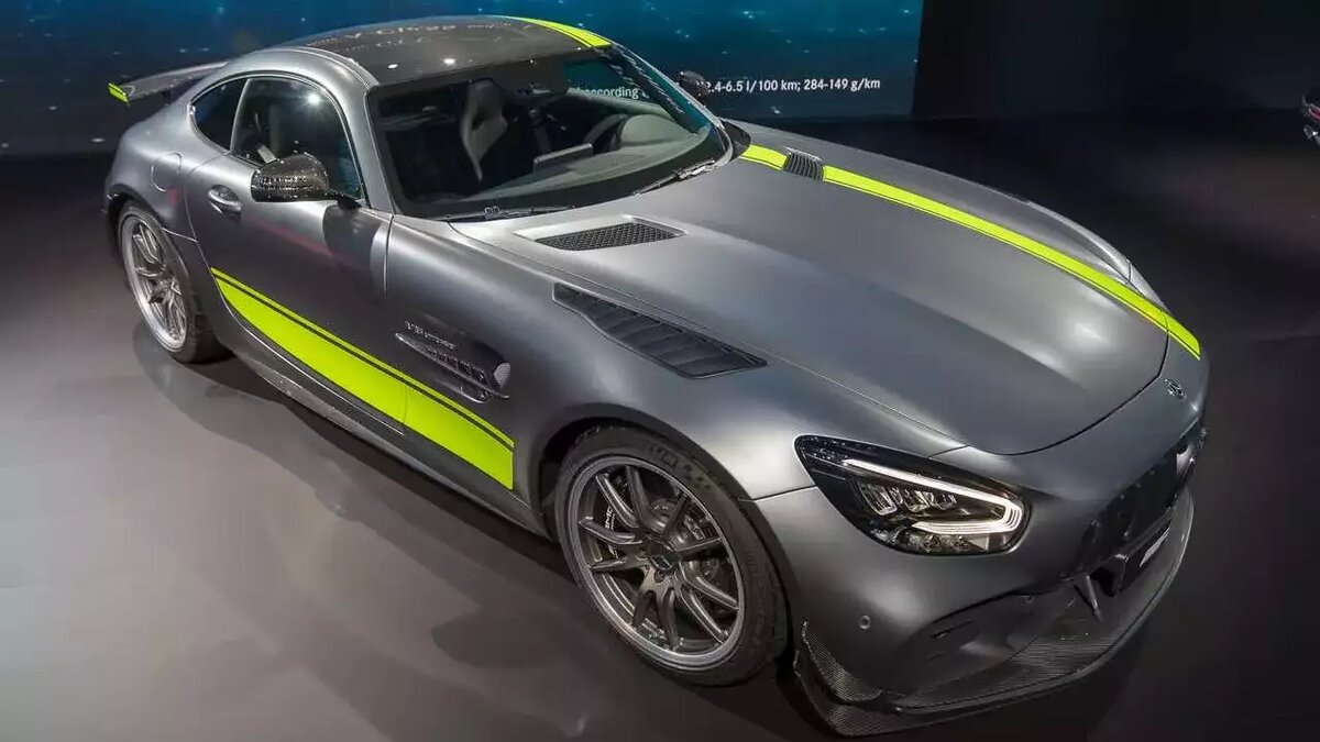 Mercedes AMG gt Black Series 2020