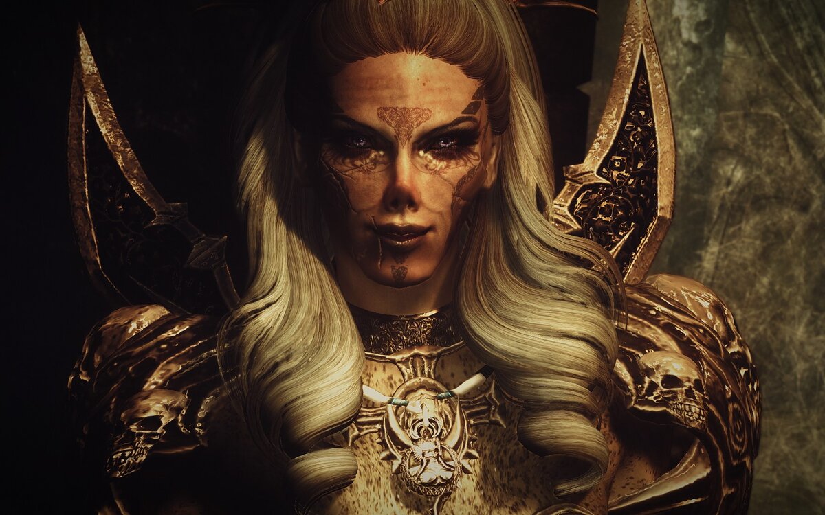 Потема. TES V skyrim, мод